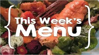 Simple Menu Planning ║ Large Family Organization