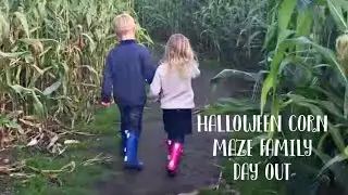 Halloween Corn Maze Family Day Out