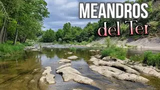 Meandres del Ter | Naturaleza en Les Masies de Voltregà | Barcelona, Cataluña
