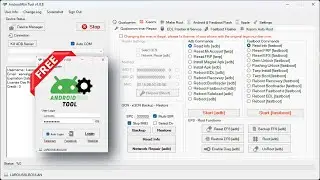 Android Win Tool V1.0.8 Free Login For ADB, Fastboot, Qualcomm, Xiaomi EDL Flasher, IMEI Repair