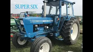 The sexy Super Six // the sweet sound of the ultra rare Ford Super Six