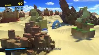 Sonic Forces: Stage 1 - Green Hill: Lost Valley