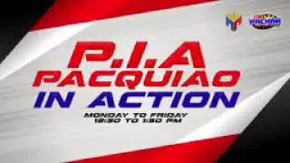 ( P. I. A ) PACQUIAO IN ACTION LIVE April 20 2021