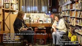 SF Lives: Alice Rogoff, poet and editor, in conversation with Denise Sullivan