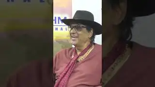 Encounter with &ldquo; Jaani &rdquo; Rajkumar ji. #bheeshminternational #mukeshkhanna #rajkumar #viral