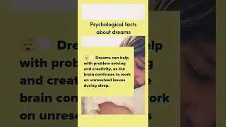 Psychological facts about dreams: 💤 The problem-solving power of dreams
