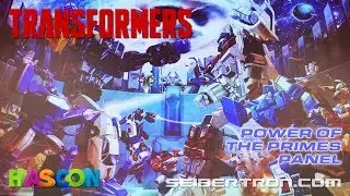 HASCON 2017: The Prime Wars Trilogy Panel ... See the story come to life!