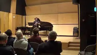 TAU Music Theory Students - Batya Frenklakh - Solo for Clarinet