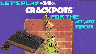 Let's Play CrackPots (Atari 2600, On Actual Hardware)