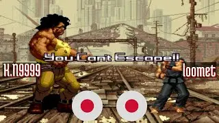 FT10 @svcsplus: K.N9999 (JP) vs loomet (JP) [SNK vs Capcom Chaos Super Plus svc Fightcade] Feb 10
