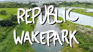 Wakeboarding NEAR MANILA! (Republic Wakepark)