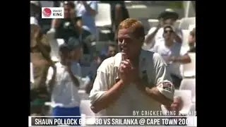 Shaun Pollock 6 for 30 vs Srilanka 2nd Test @ Cape Town 2001