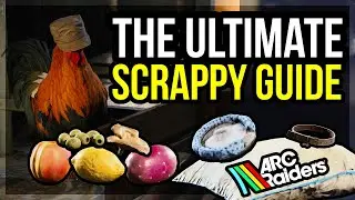 Upgrade Scrappy to MAX Level Fast! - ARC Raiders