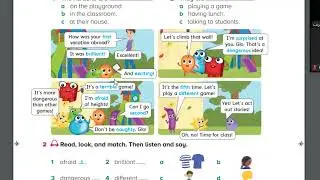 Saudi English curriculum, sixth grade, first unit, first lesson