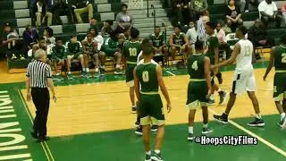 Alvin Miles (Memphis Whitehaven '20) is a loose PitBull in Basketball Gym