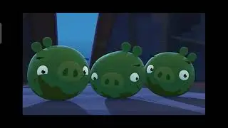 angry birds stella the run away funny voice over