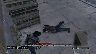 (PS4) Watch Dogs , Realism mode