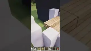 Minecraft Tutorial how to build secret underground base   #short   #YouTube3 8