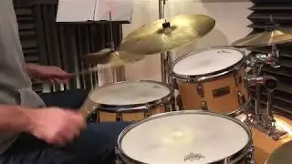 Soloing with Rolls (no time / pulse) - practice session