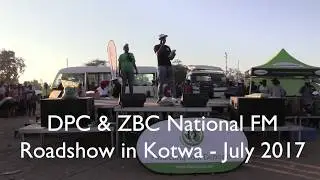 DPC Kotwa Roadshow with ZBC National FM