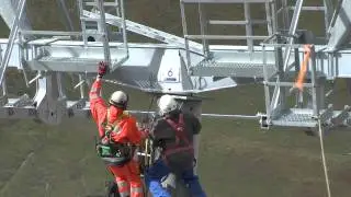LANGE WAND C5 Ischgl - Baufortschritt Teil 7
