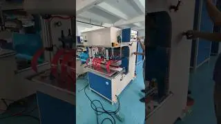 High Frequency Welding Machine for PVC Tarpaulin Canvas Tent Truck Cover ##canvas#tent#tarpaulin