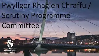 Swansea Council - Scrutiny Programme Committee  18 November 2025
