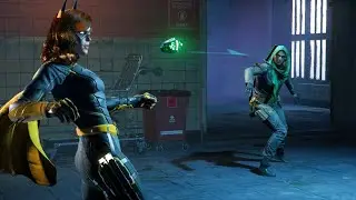 Talia Al Ghul Kills Ra's Al Ghul Gotham Knights