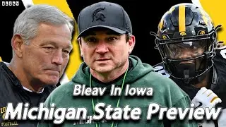 Iowa Hawkeyes vs. Michigan State: Senior Night | Bleav in Iowa