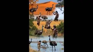 Australia Fought This Bird and Lost #australianhistory #shorts #historyshorts #historyfacts