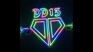 Modern LED Wall Art Addressable RGB Neon Signs APP Remote Control Neon Sign