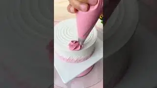 Vanilla cake new design idea