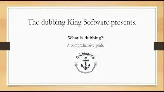 What Is Dubbing? (Case Study)