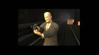 DESTROY ALL HUMANS 2 - p9, Tracking Agent Orangov and meeting Ponsonby