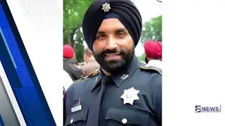 Harris Co. deputies, loved ones gather to honor trailblazing Deputy Sandeep Dhaliwal