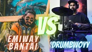 Emiway Bantai - My Time | Drum Cover | Alesis Nitro Mesh Kit | Flamboy