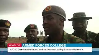 ARMED FORCES COLLEGE: AFCSC Distribute Palliative, Medical Outreach during Exercise Ubiak-Isin