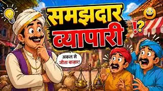 समझदार व्यापारी – बुद्धिमानी से बदली ज़िंदगी | Smart Businessman Moral Story