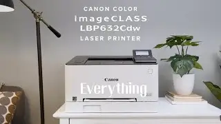 Всё, что нужно знать о лазерном принтере Canon LBP632Cdw | Обзор