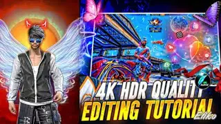 4K  HDR QUALITY EDITING TUTORIAL FREE FIRE GAMING VIDEO KP DEVIL 99 #viral  #video #grow 😊 