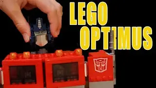LEGO Optimus Prime: Worth the money? Full Build Review....