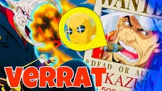 ODA! 🤯 AKAINU'S BETRAY CHANGES EVERYTHING 😱 GARLING vs AKAINU 😱 One Piece Theory +1156