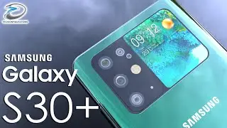 Samsung Galaxy S30 Plus Concept Intro with Multi-display Design & Penta Camera #TechConcepts
