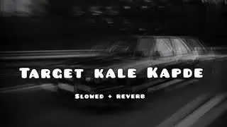 Ho kale kapde daku lag rahe  | lofi vibe ( slow-motion ) use headphone and  fill the vibe  #lofi