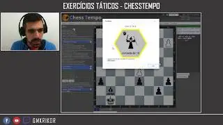 Exerc&iacute;cios #008, Treino de t&aacute;tica no ChessTempo!