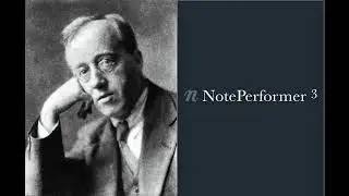 Noteperformer Plays: Holst - The Planets (complete)