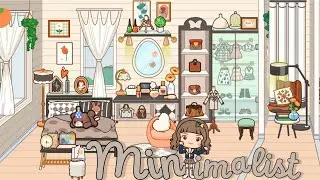 Miga World MINIMALIST HOUSE DESIGN🖤🍂 🏡 | MINIMALIST APARTMENT DECORATIONS| Miga town |tocaboca