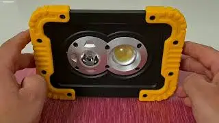 Shayson LED Arbeitsleuchte im Test 👌👍