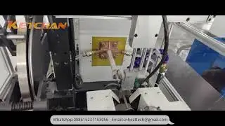 Automatic Induction Heat Treating Machine for Valve Rod Hardening