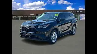 2022 Toyota Highlander Hybrid Limited Humble, New Caney, Huffman, Cleveland, Mt Houston, East G...